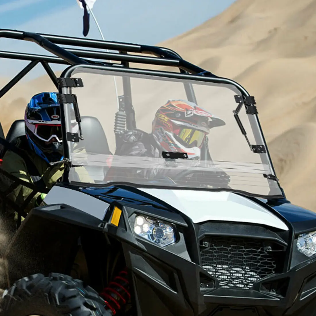 KEMIMOTO флип лобовое стекло UTV для Polaris RZR 4 S 900 RZR S/XP 1000