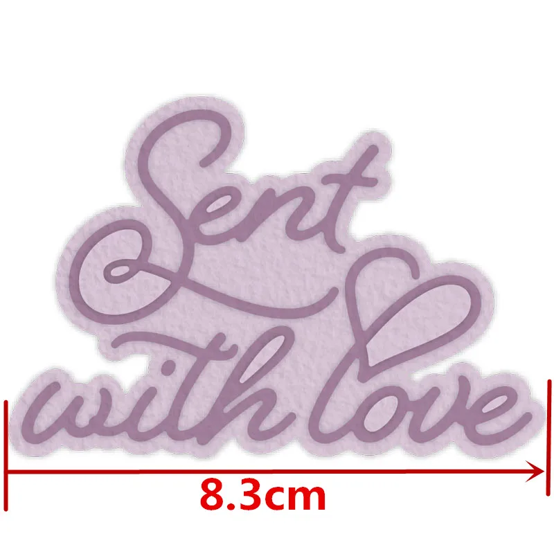 Высечки из металла для скрапбукинга и изготовления карт 2019 | Дом сад