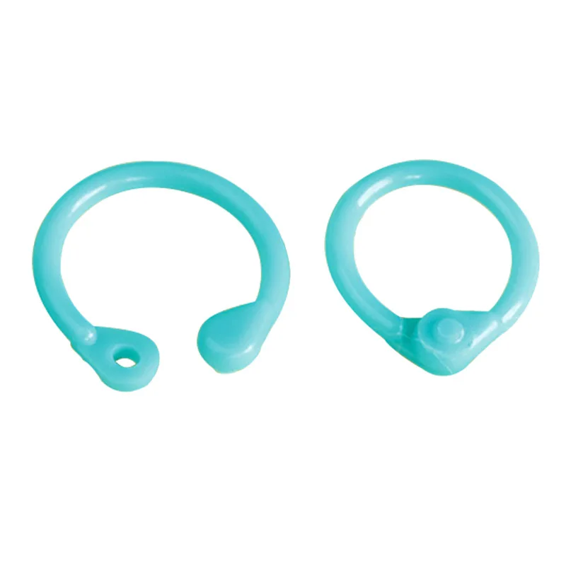 8-30 шт. разноцветные пластиковые кольца для книг | Канцтовары офиса и дома