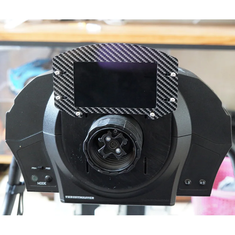 2021 simagic racing dashboard mobile phone holder t300rs game bracket black anti slip soporte cellphone support black free global shipping