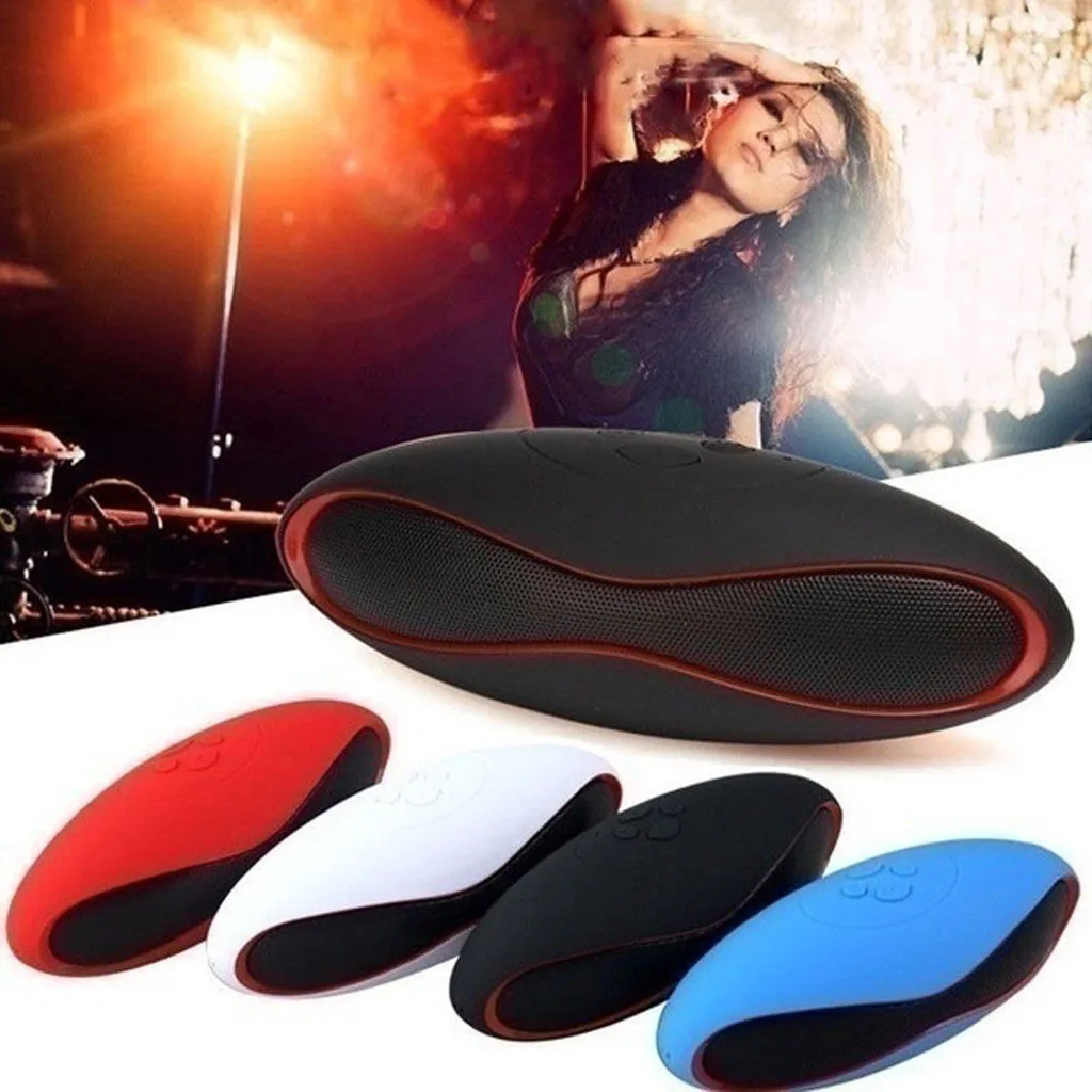 Модный Bluetooth динамик портативный беспроводной звуковая система 3D стерео музыка