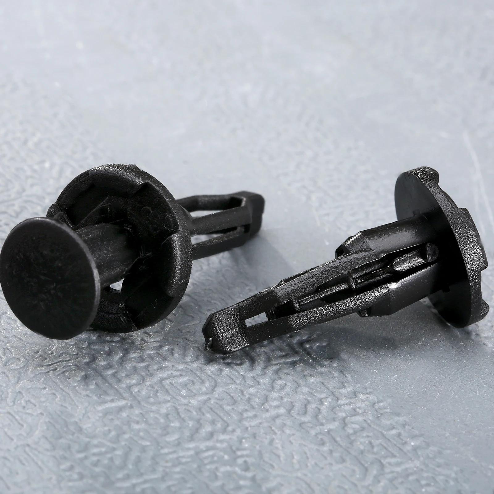 Зажимы для крышки переднего бампера нейлоновые 50 шт. фиксатор нажимного типа