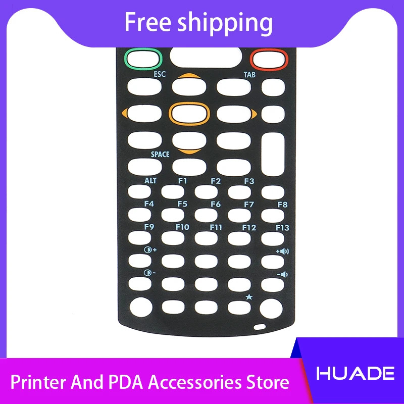 5 шт. кнопочная панель накладка на клавиатуру (48 ключ) для Motorola символ MC3000 MC3070 MC3090 G