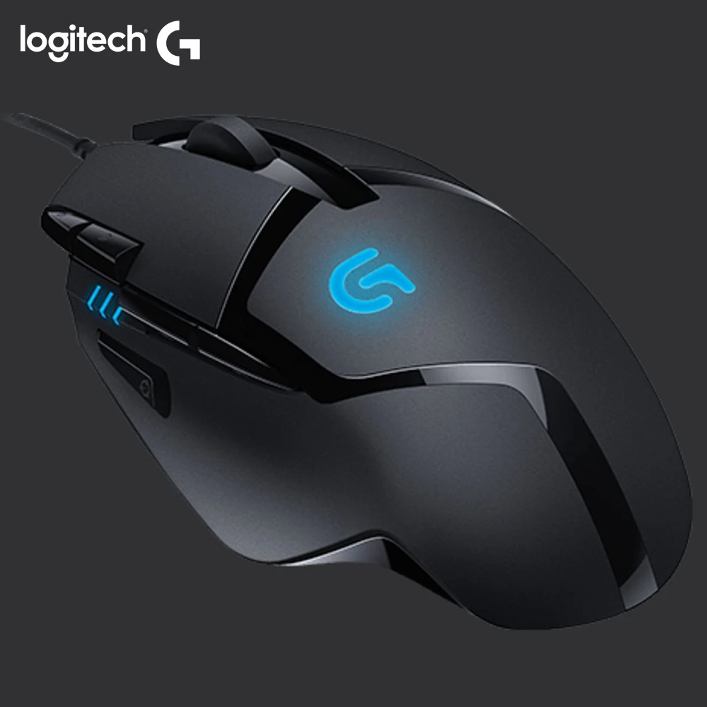 Мышь logitech mouse G402 HYPERION FURY оригинальная ультрабыстрая игровая мышь FPS с двигателем