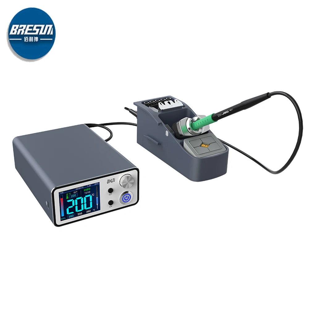 JCID AIXUN T3B Intelligent Soldering Station With T115/T210 Series Handle Welding Iron Tips Electric Set For SMD BGA Repair Tool |
