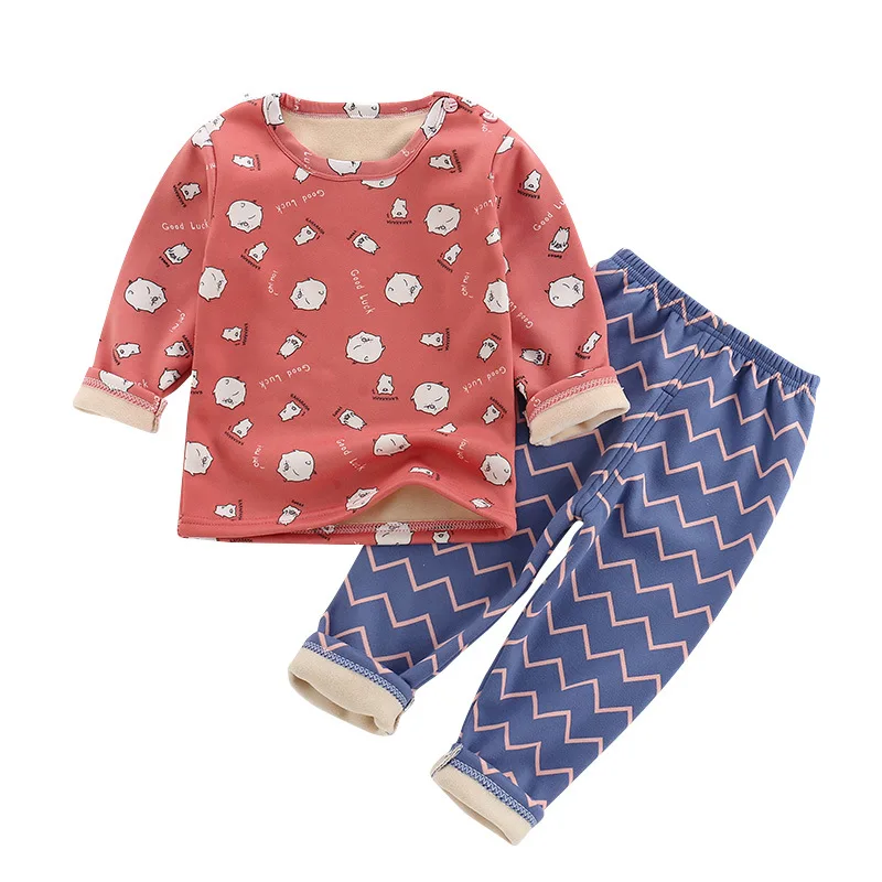 

Wholesale Cheap Price Casual Boutique Kids Clothing New Winter Boys and Girls Outfit Popular Children Clothes Regular 2 Pcs Set