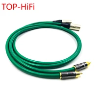 top hifi pair type liton rca to xlr balacned audio cable rca male to xlr male interconnect cable with mcintosh usa cable