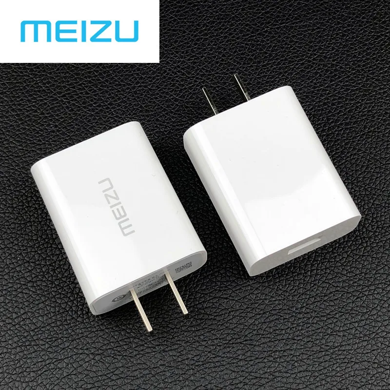 Оригинальное быстрое зарядное устройство Meizu 16th 9 в 2 а QC3.0 адаптер для быстрой