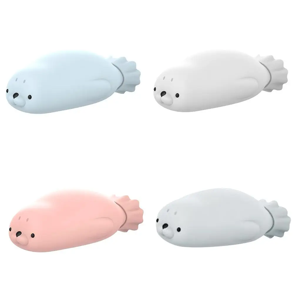 Милые Мультяшные теплые вязаные мини бутылки для горячей воды портативные