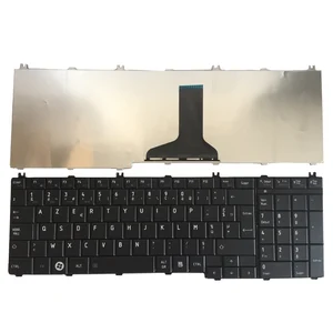Французская клавиатура для ноутбука toshiba Satellite C650 C655 C655D C660 C670 L650 L655 L670 L675 L750 L755 l755d ноутбука фиолетового и Черного Fr Клавиатура