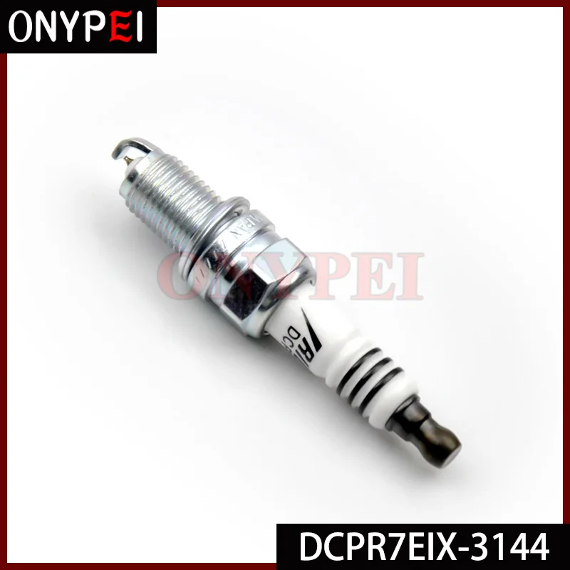 4 шт./лот иридиевая Свеча зажигания DCPR7EIX 3144 для мотоцикла Harley Davidson|plug spark|plug lotplug