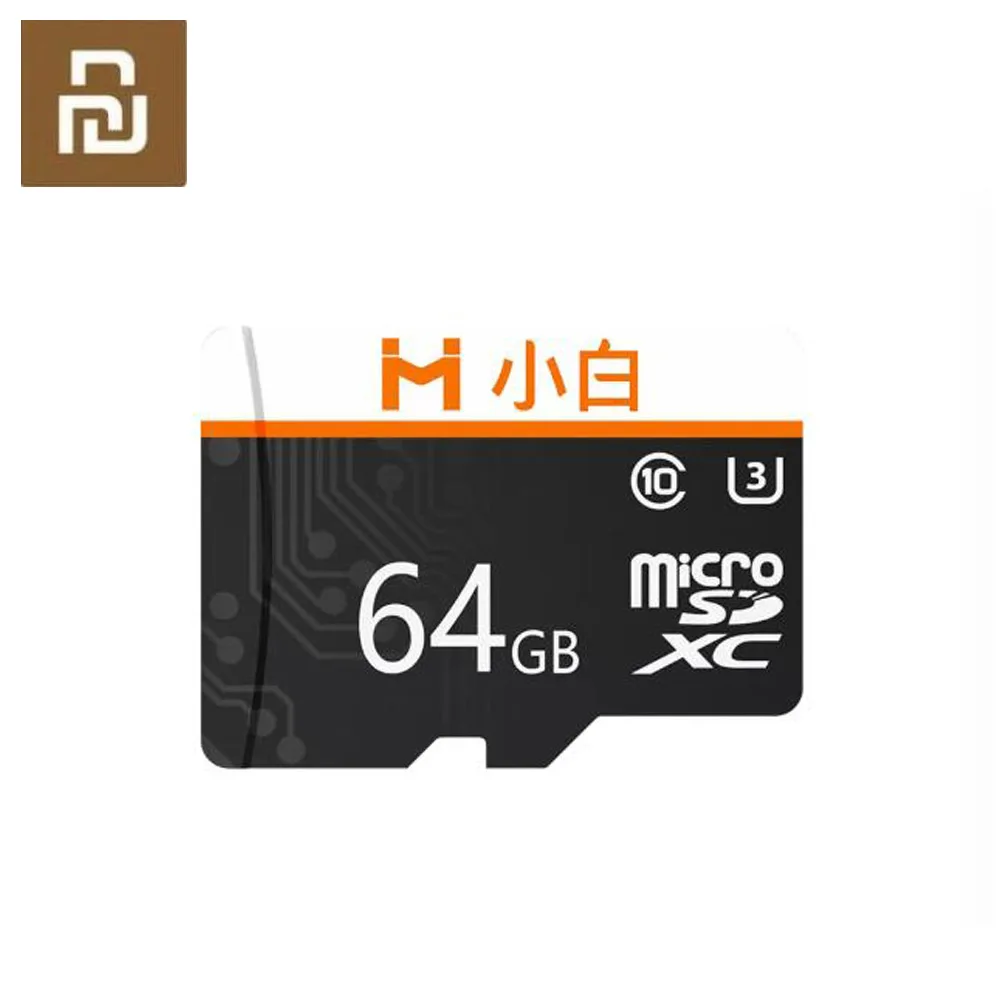 Карта памяти Micro SD Xiaobai 32 64 128 ГБ|Смарт-гаджеты| |