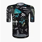 Мужские велосипедные Джерси RH77, быстросохнущая одежда для горного и шоссейного велосипеда, Спортивная рубашка с коротким рукавом, велосипедная одежда, Майо, топы