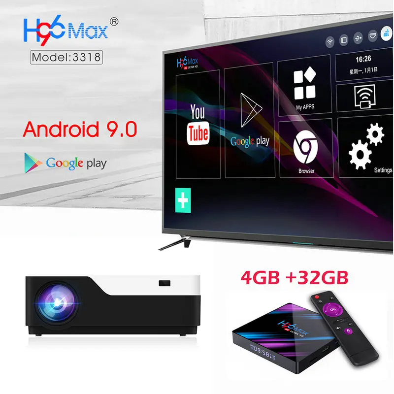Vivicine M18 1920X1080 настоящий Full HD проектор, HDMI USB PC 1080p светодиодный домашний мультимедийный видеопроектор с поддержкой AC3