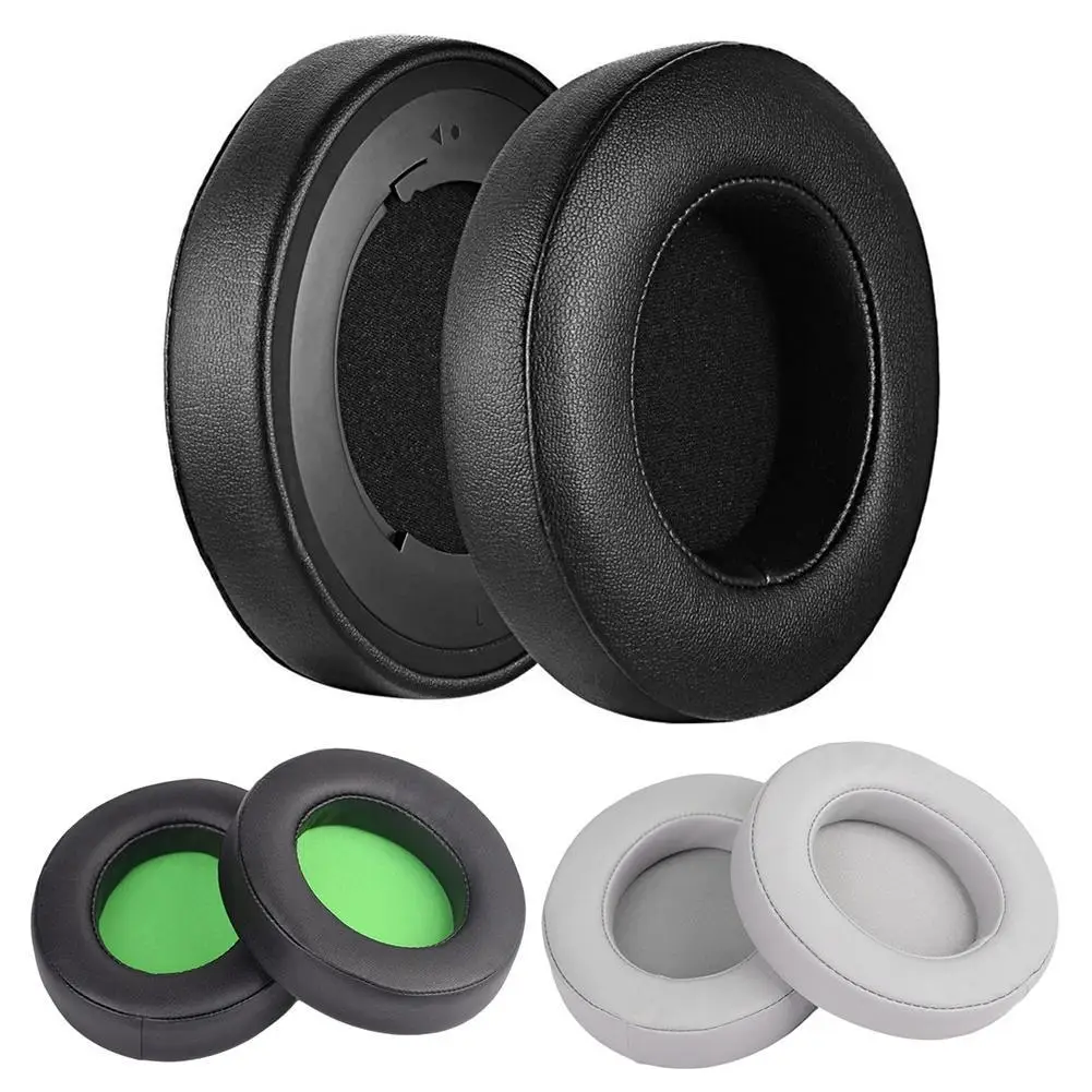 

2Pcs Replacement Earpads Ear Pad Cushion Cover Fit for Razer 7.1 V-2 Headphone Memory Foam Pads Ear Cover Repair Parts