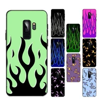 fashion flame pattern phone case for samsung galaxy s 20lite s21 s21ultra s20 s20plus for s21plus 20ultra