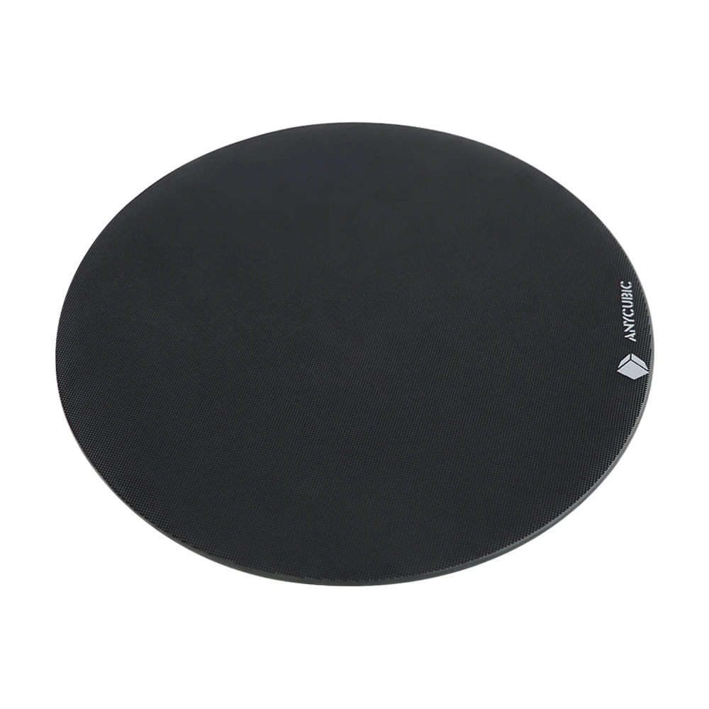 Круглая 240 мм ультрабазовая платформа стеклянная поверхность обновление для