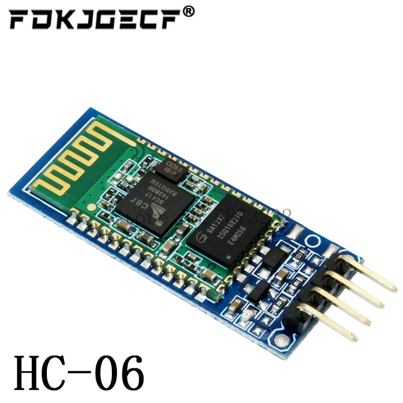 Беспроводная Bluetooth-приемопередатчик ведомый модуль RS232/Φ и адаптер для arduino |