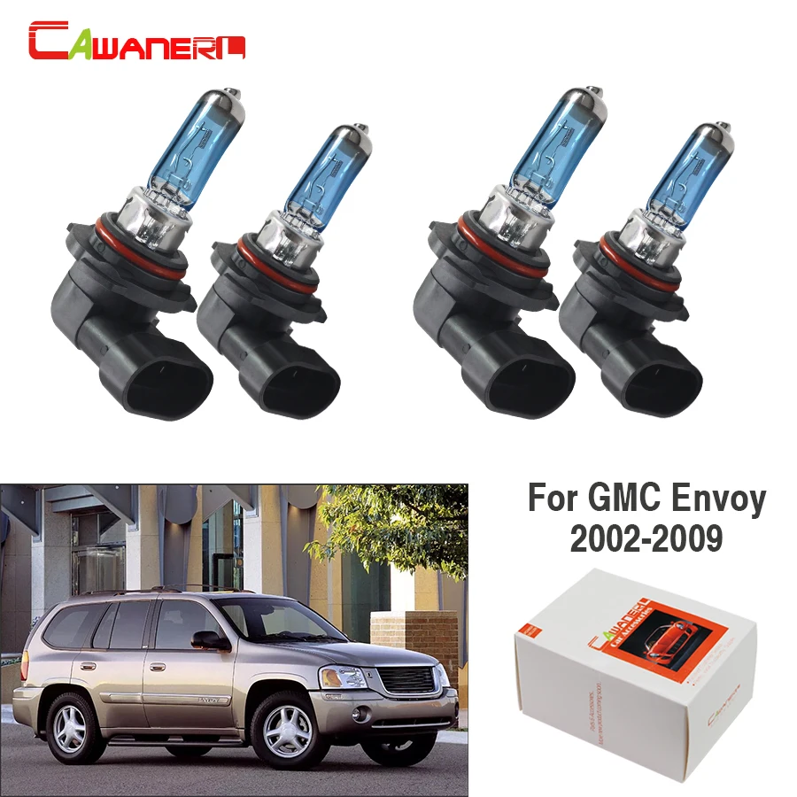 Cawanerl 4X100 Вт автомобильный светильник галогеновая лампа для фар галогенная 4300 К с