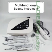 electrode high frequency micro electricity stimulation machine facial lifting tighten wrinkle spot removal skin care massager