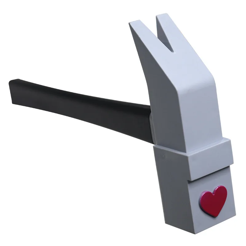 

2021 Jujutsu Kaisen Cosplay Props Japanese Anime Figue Kugisaki Nobara Heart Hammer Hands Accessories for Unisex Costume Prop