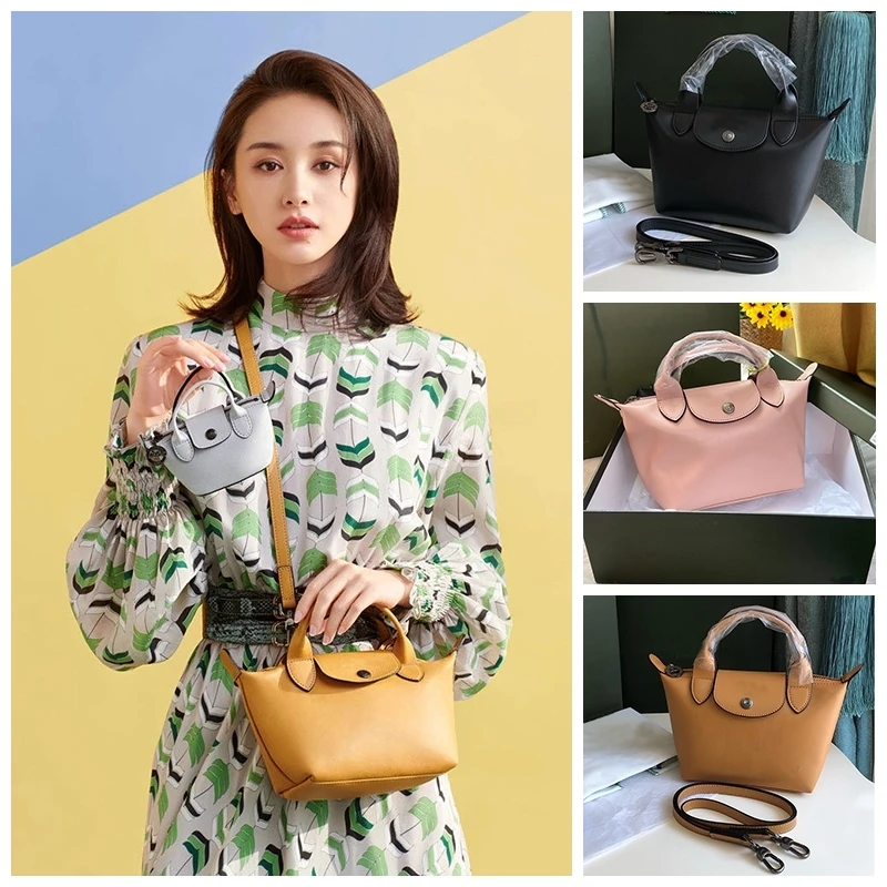 

Новая женская сумка на плечо Longchamp, женская сумка-мессенджер, роскошная дизайнерская женская сумка, кошелек, сумки