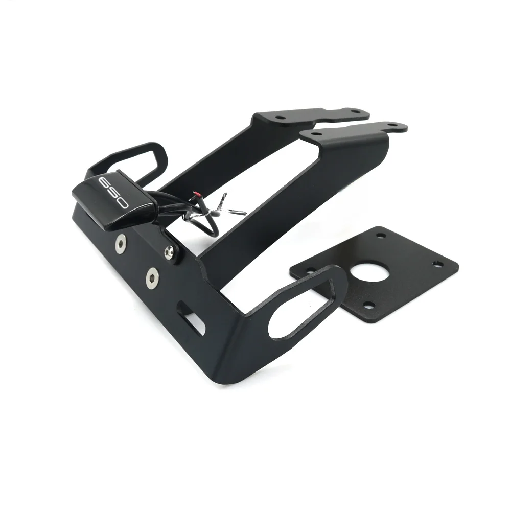 

License Plate Holder For KAWASAKI Z650 NINJA650 650 2017-2020 Motorcycle Fender Eliminator Registration Bracket