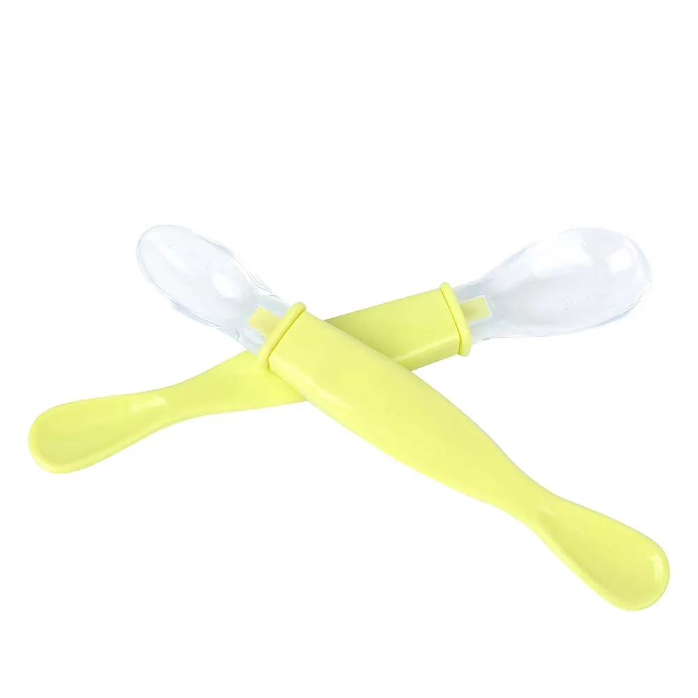 2 шт. детские ложки посуда для кормления детей столовые приборы ложка силиконовые