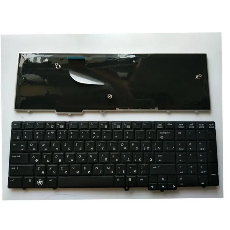 Russian Laptop keyboard FOR HP Compaq Probook 6540B 6545B 6550B 6555B 6540 6545 609877-251 613386-251 RU layout KEYBOARD | Компьютеры и