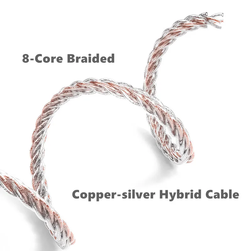 Наушники-вкладыши Shell DT9 Knowles 1BA 1DD гибридные Hi-Fi наушники для бега и спорта