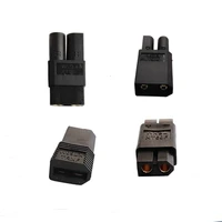 ec5 male to xt90 female xt90 male to ec5 female xt60 one piece adaptor plug for rc hobby plane boat car charger accessories
