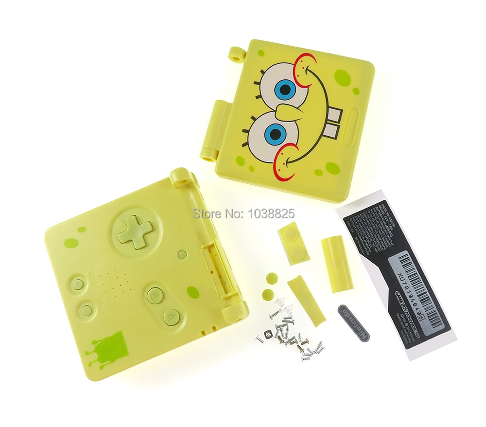 Чехол для игровой консоли Nintendo Gameboy Advance SP GBA 10 компл./лот|Чехлы| |