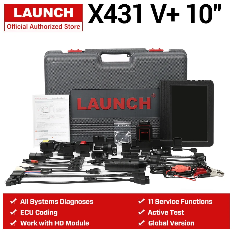 Launch X431 V Plus автомобильный диагностический сканер Диагностика Авто полная система диагностики профессиональный сканирующий инструмент универсальный PK autel MS906
