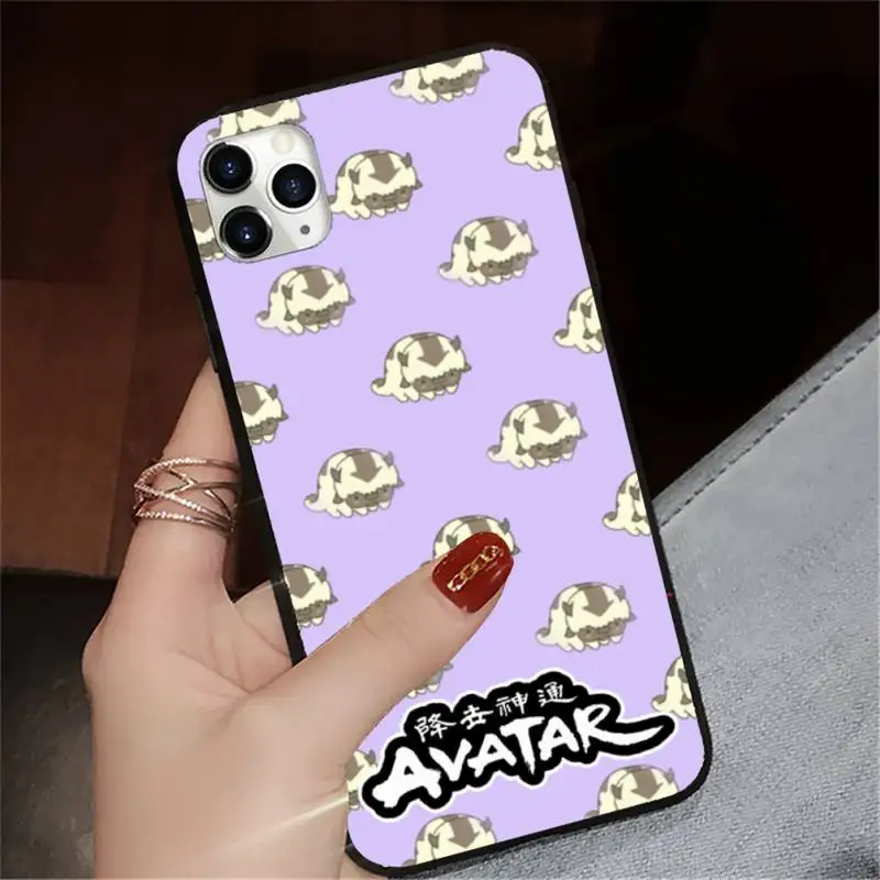 

Appa Yip Yip Avatar the last avatar Phone Case for iPhone 11 12 pro XS MAX 8 7 6 6S Plus X 5S SE 2020 XR mini