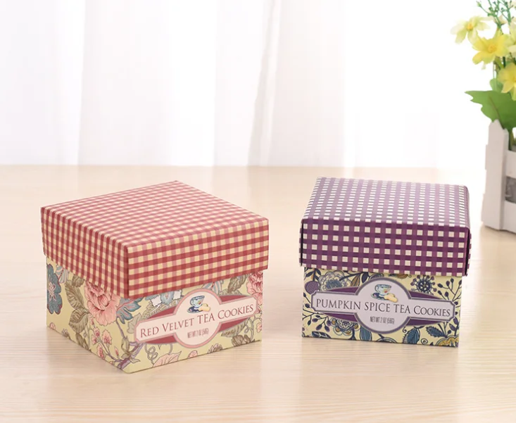 Небольшая Гофрированная упаковка с напечатанным логотипом Доставка коробок