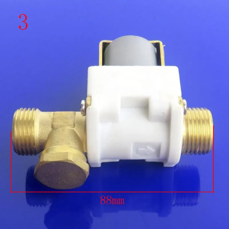 Электрический духовой клапан Соленоидный воды впуск воздуха регулятор расхода