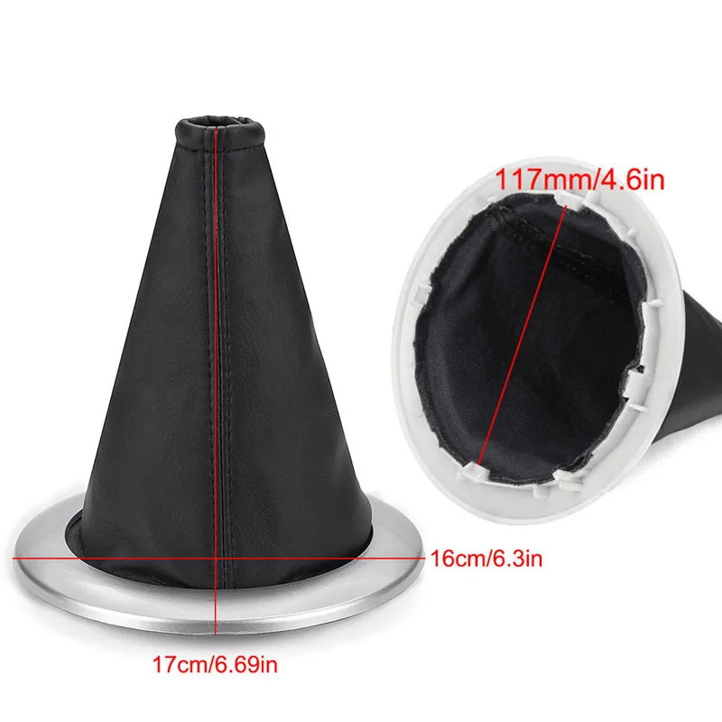 Ручка рычага переключения передач чехол отделка рамы багажника пылезащитный для