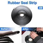 4 м автомобильный герметик для передней фары, резиновый клей для модификации ветрового стекла, уплотнительная полоса, черная бутиловая автомобильная осветительная Декоративная полоса, инструменты