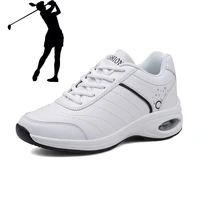 fallwinter ladies golf sneakers womens gym sneakers womens large size grass comfortable golf training shoes size 35 42