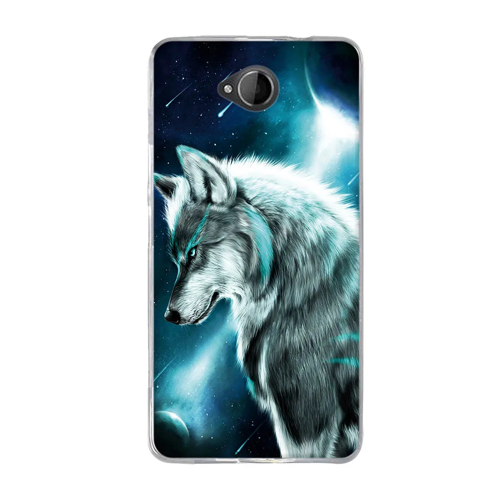 Чехол с рисунком для Nokia Microsoft Lumia 650 5 0 дюйма силиконовый чехол задней панели