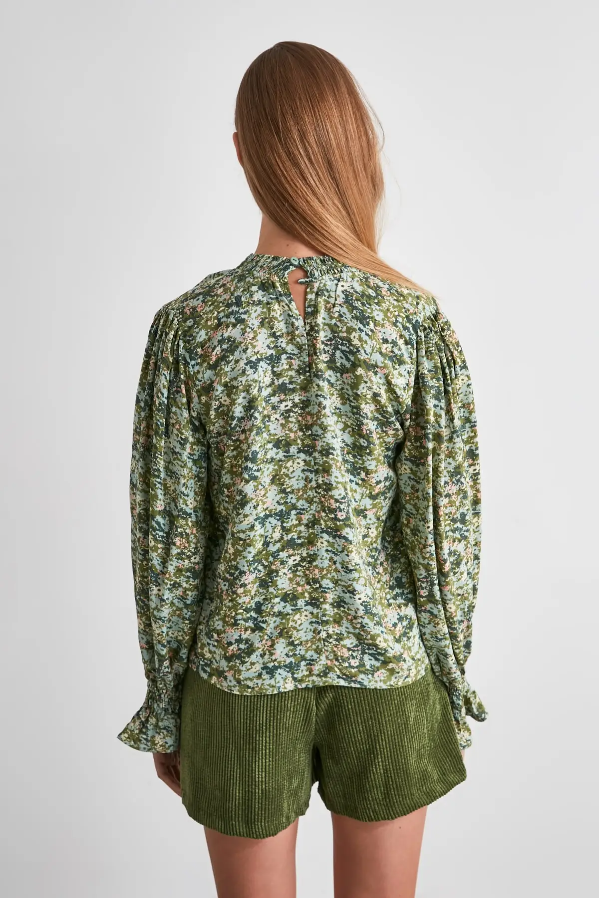 

Trendyol Bizgl Bluz TWOAW21BZ0358