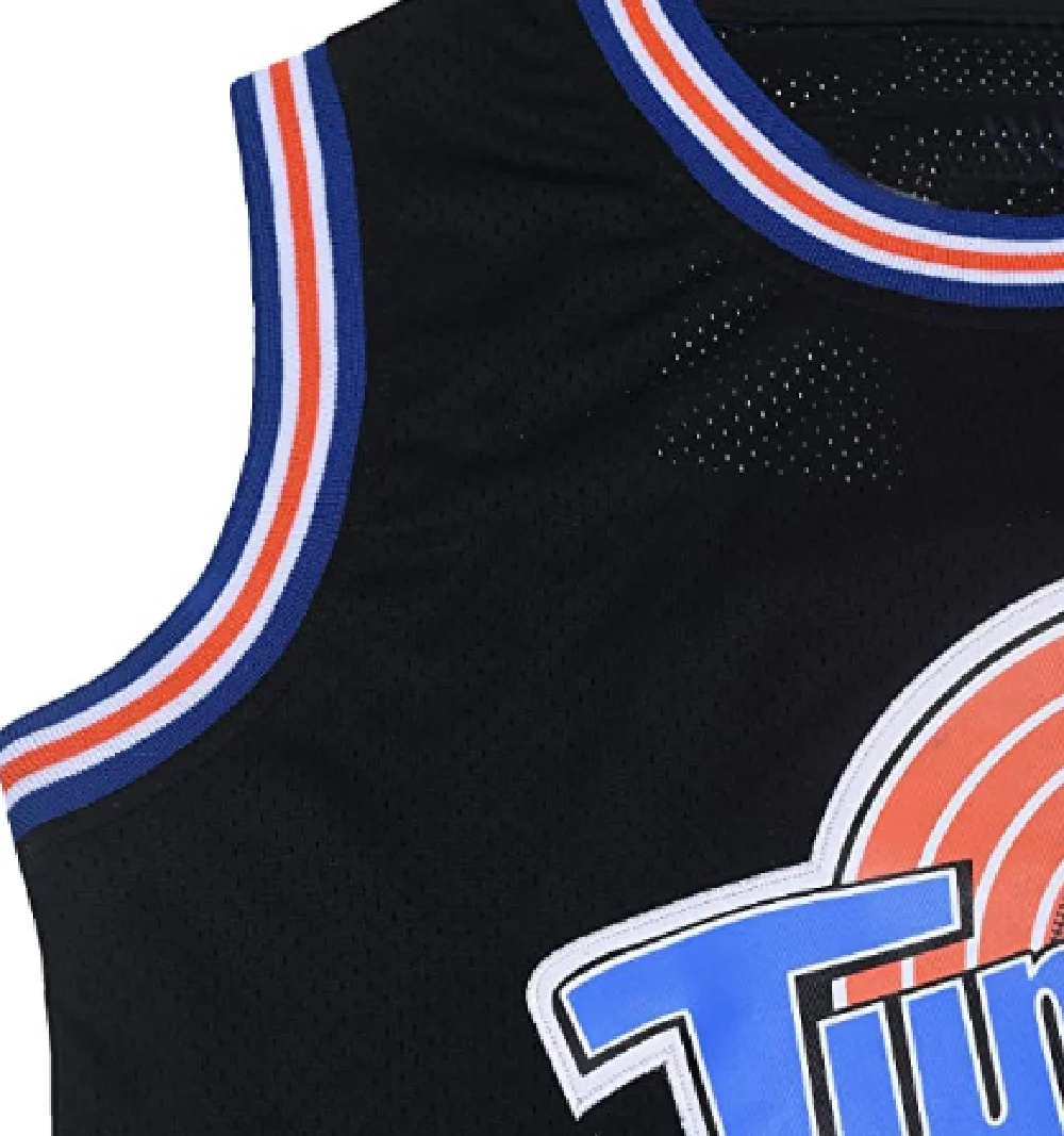 

Mens Basketball Jersey 1/3 Tweety Space Jam Jersey 90S Shirts