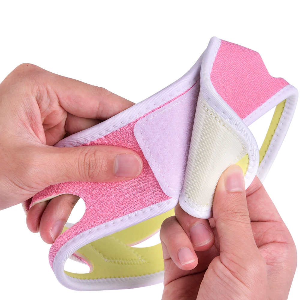 Пояс для похудения лица v образная линия лифтинг щек форма маска ремешок тонкий