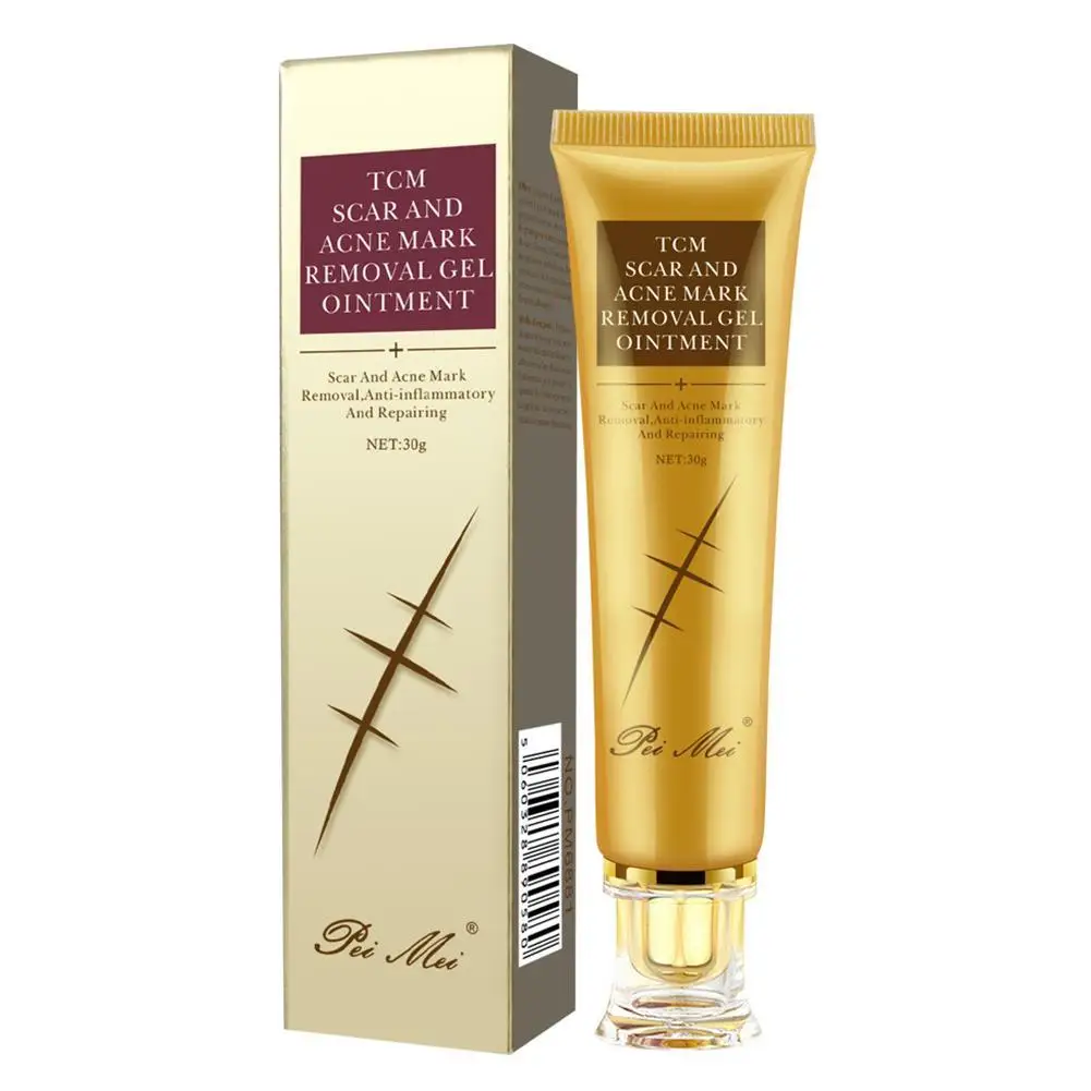 

30g Acne Scar Removal Cream Gel Face Pimples Stretch Marks Cream Repairing Smoothing Whitening Body Cream Skin Care Dropshipping