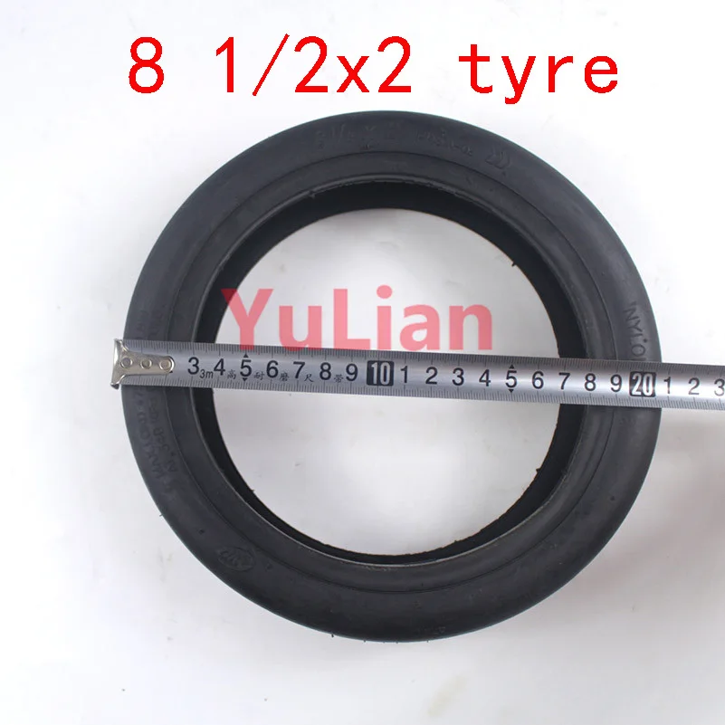 Шины для электрического скутера 8 1/2X2 наружная шина внутренняя ванна передняя и