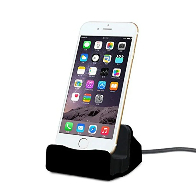 Док станция для Apple IPhone 11 Pro Max XS XR X 7 8 6S Plus|Док-станции| |