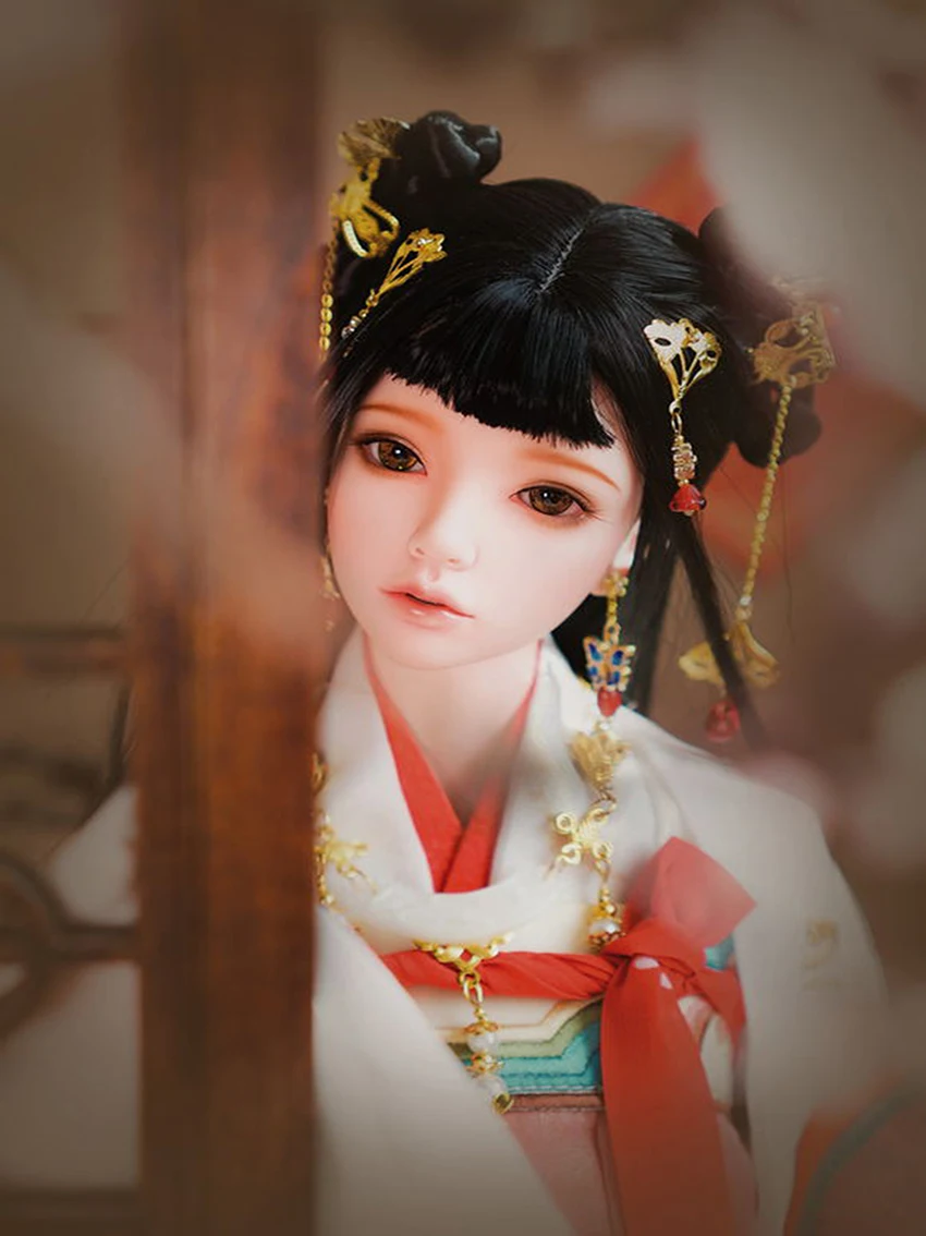 Кукла шарнирная 1/4 Fid Мари A подарок на день рождения|Куклы| |