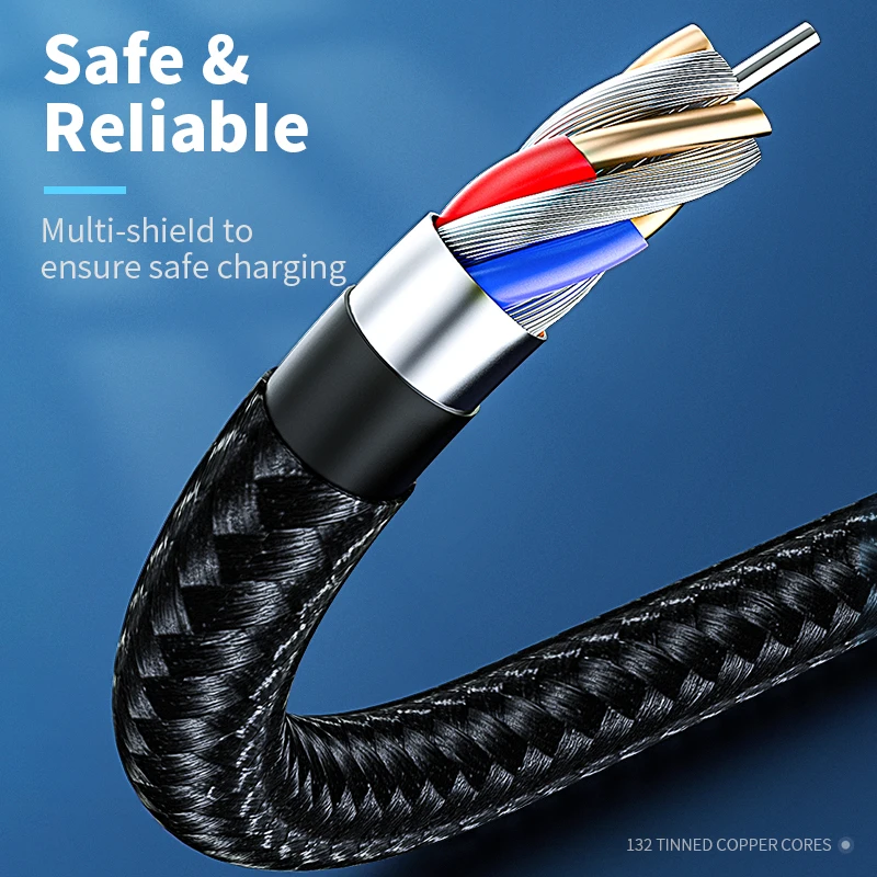 usb c to micro usb cable fast charging for samsung xiaomi huawei micro usb to type c cable for macbook usb c fast charger cord free global shipping