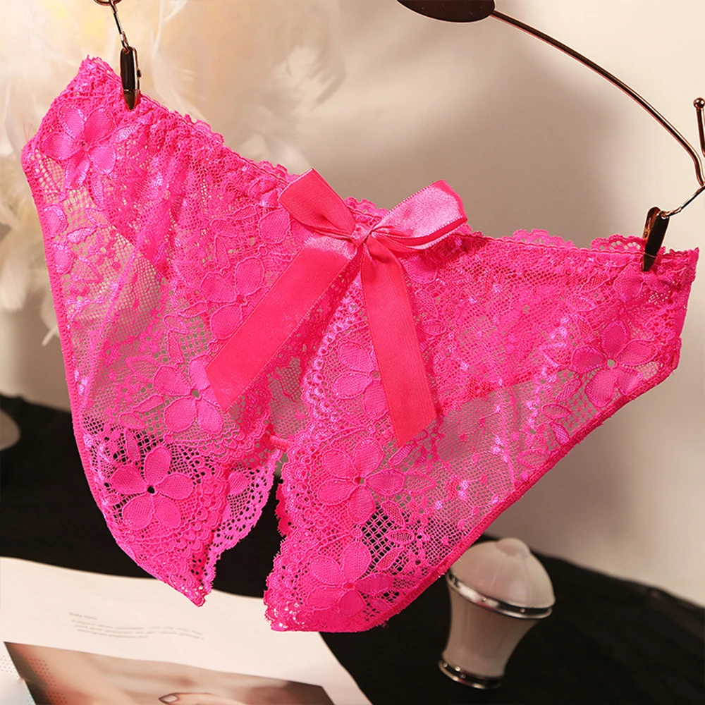

Woman Panties Underwear Sexy Lace Breathable Soft Lingerie Female Briefs Panty Sexy Transparent Women's Underpants Sexy