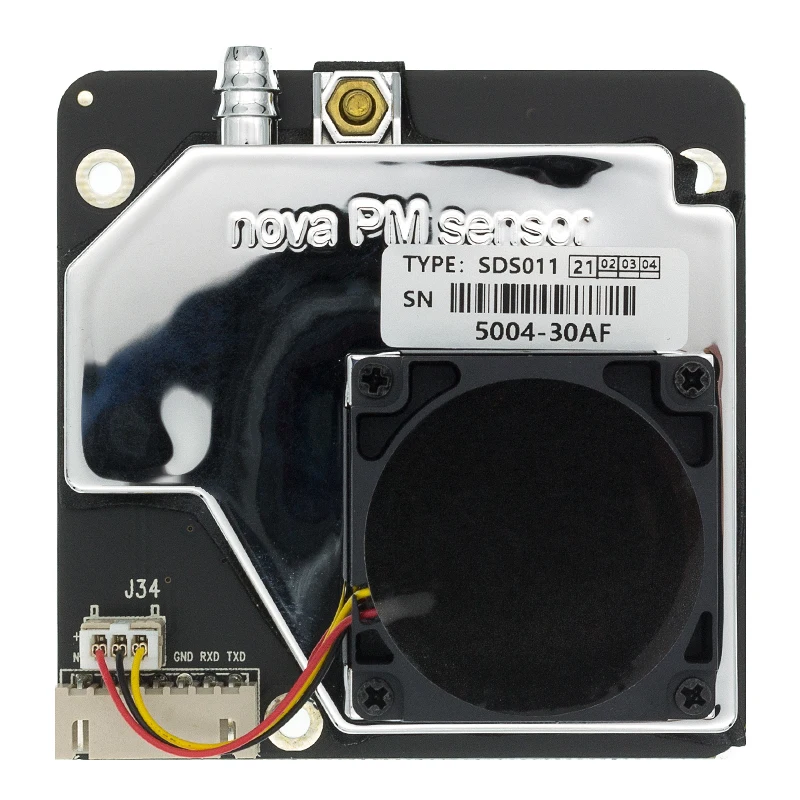 Nova PM sensor SDS011 High precision laser pm2.5 air quality detection module Super dust sensors digital output | Электронные